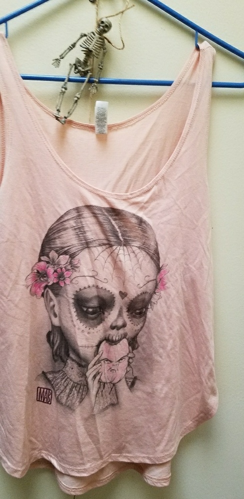 Mab Graves Day Of the Dead top